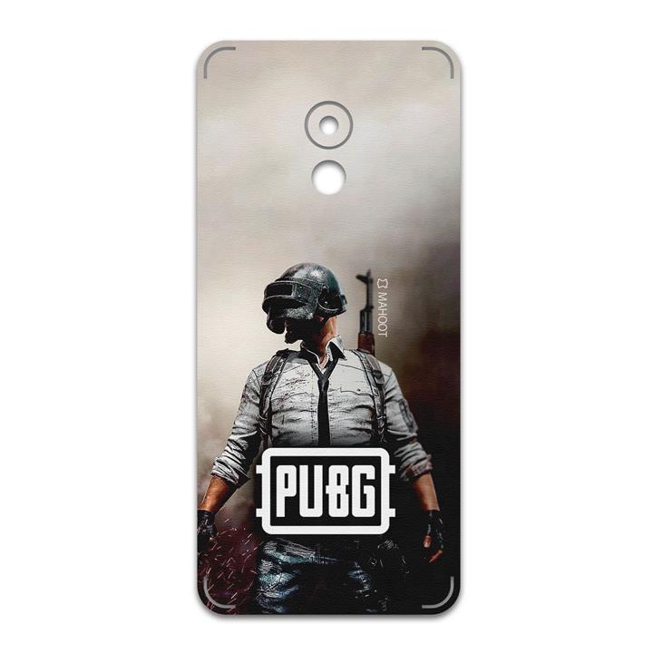 برچسب پوششی ماهوت مدل PUBG-Game مناسب برای گوشی موبایل میزو Pro 6 MAHOOT PUBG-Game Cover Sticker for Meizu Pro 6